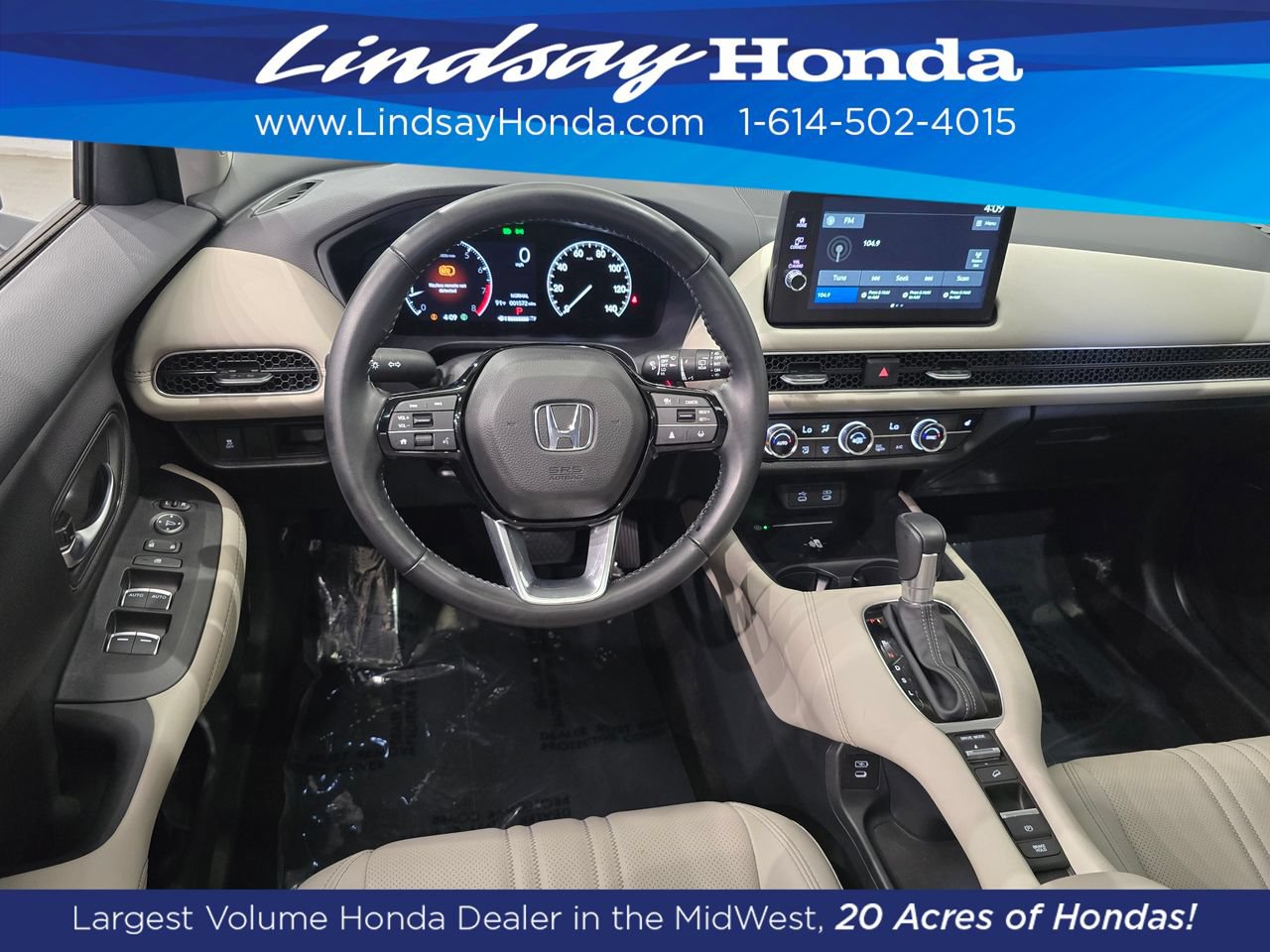 Used 2026 Honda HR-V EX-L image 13