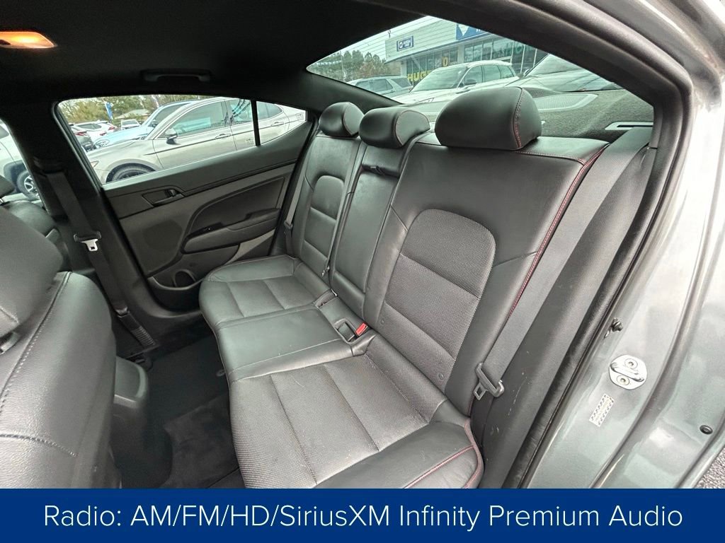 Used 2017 Hyundai Elantra Sport w/ Sport Premium Package 06 image 17