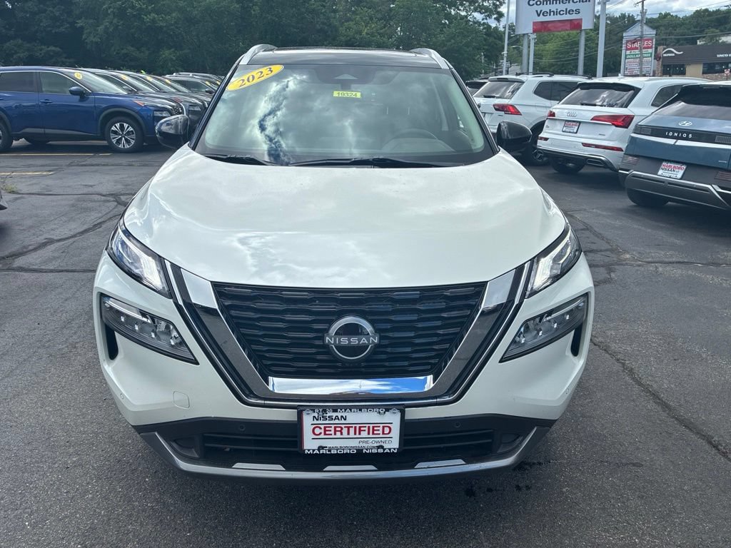 Certified 2023 Nissan Rogue SL w/ SL Premium Package AWD/4WD image 2