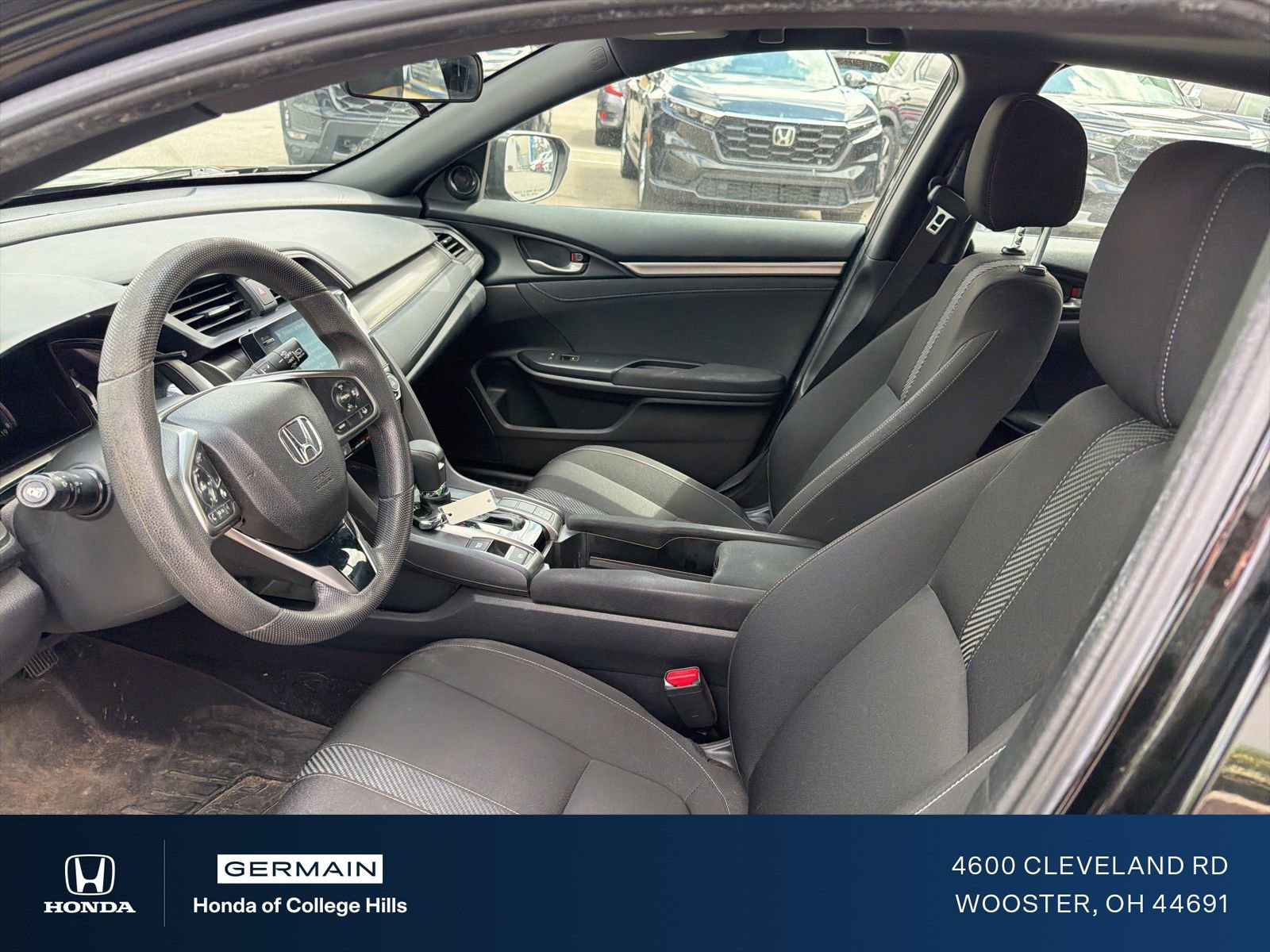 Used 2019 Honda Civic EX image 14