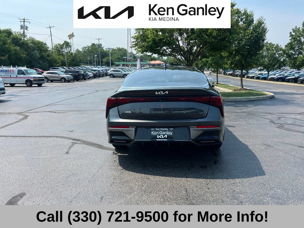 Certified 2025 Kia K5 LXS FWD image 12