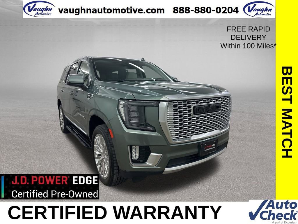 Certified 2024 GMC Yukon Denali