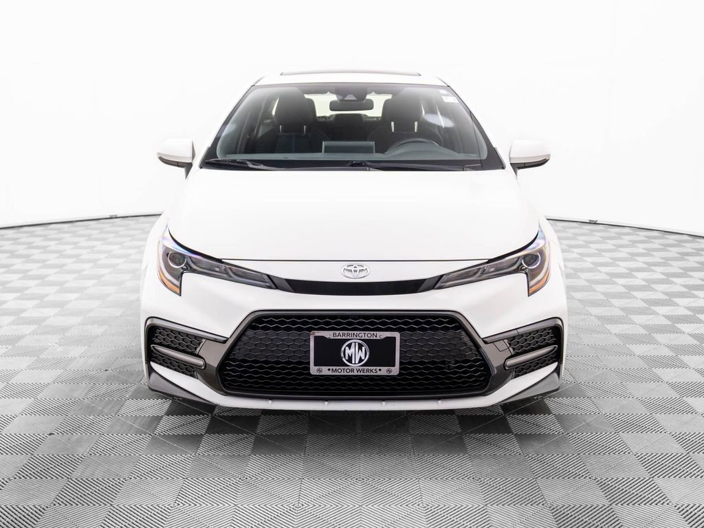 Used 2020 Toyota Corolla SE w/ SE Premium Package image 8