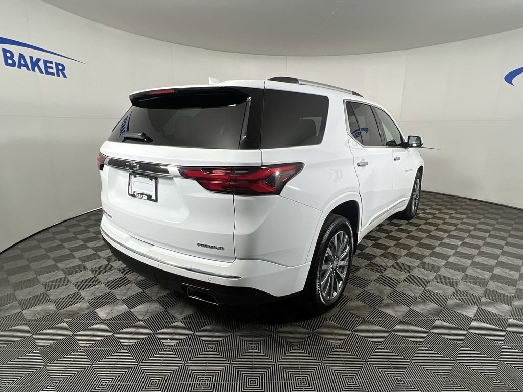Certified 2023 Chevrolet Traverse Premier image 9
