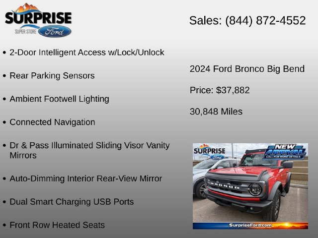 Used 2024 Ford Bronco Big Bend AWD/4WD image 12
