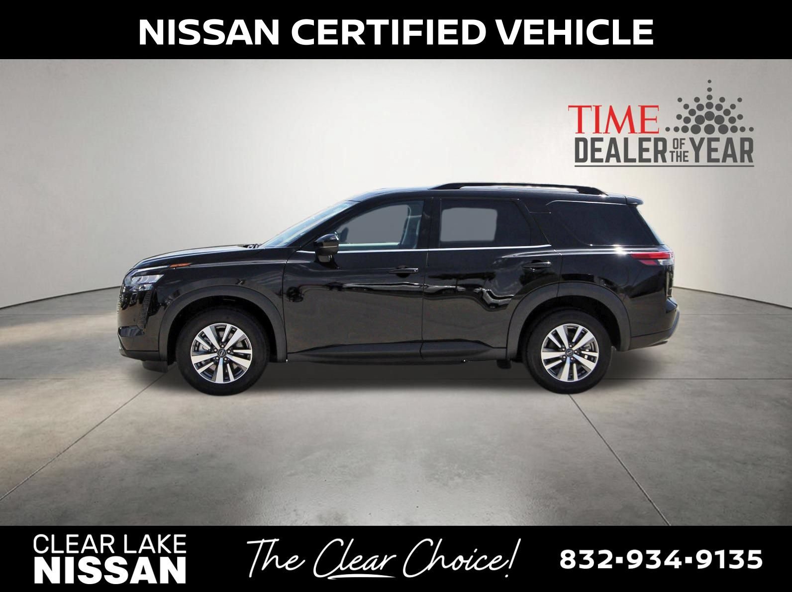 Certified 2026 Nissan Pathfinder SL AWD/4WD image 5
