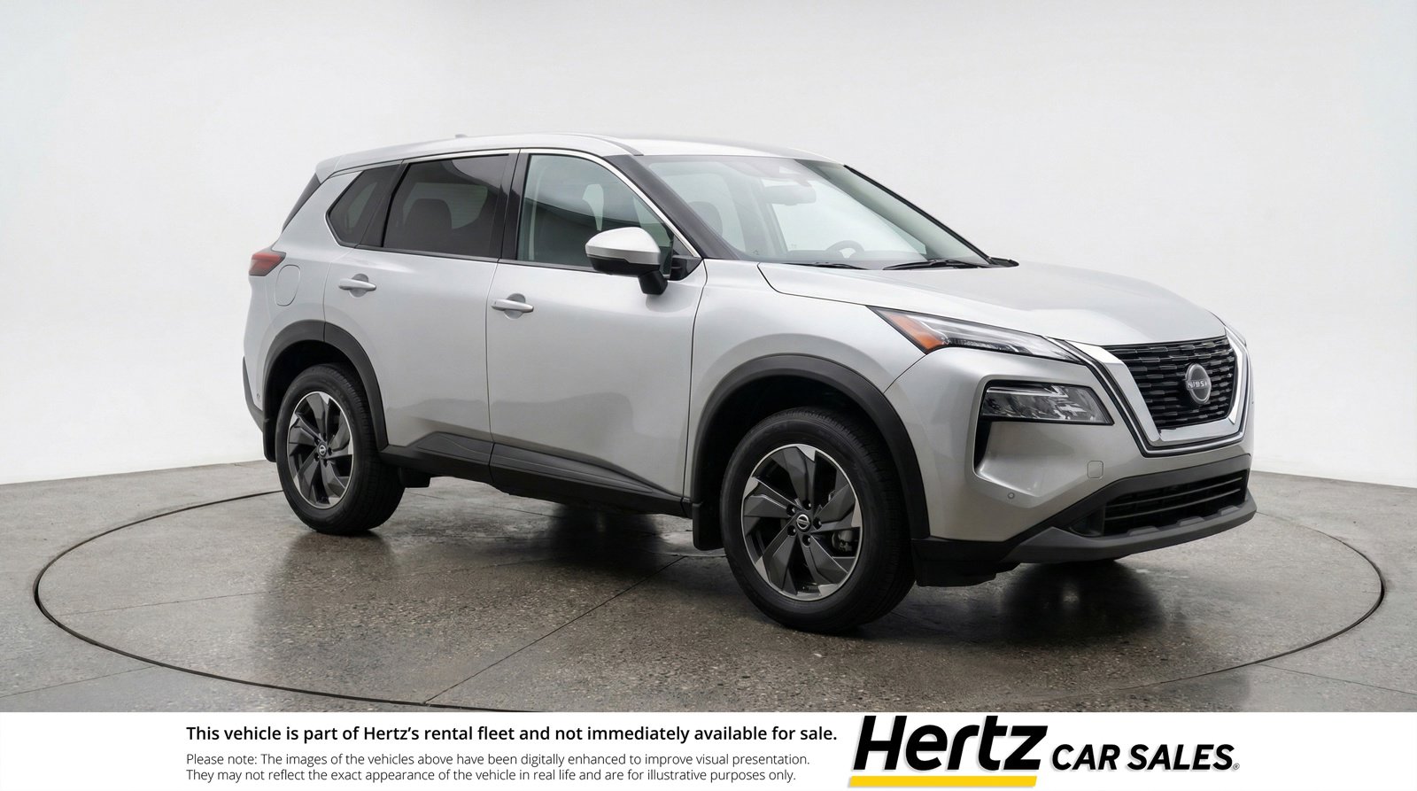 Used 2025 Nissan Rogue SV