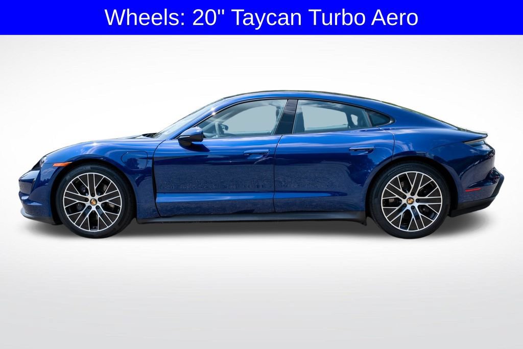 Used 2023 Porsche Taycan RWD image 4