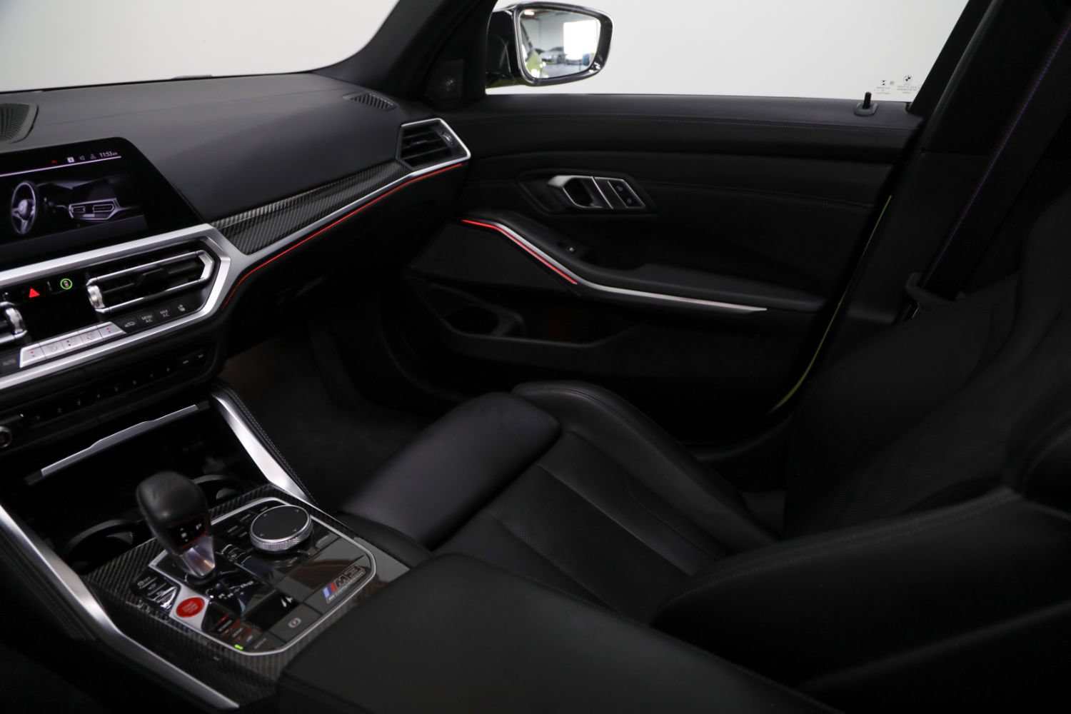 Used 2021 BMW M3 Competition RWD image 51