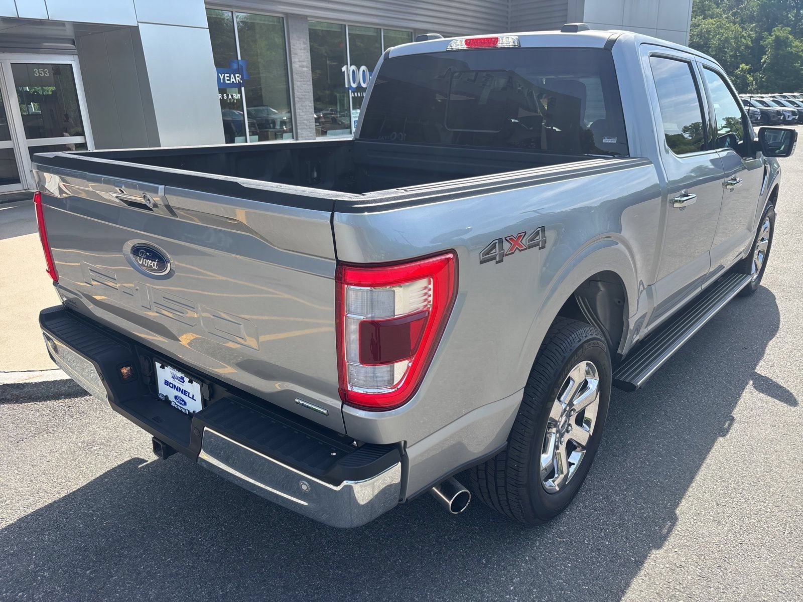 Certified 2023 Ford F150 Lariat w/ Equipment Group 502A High AWD/4WD image 3