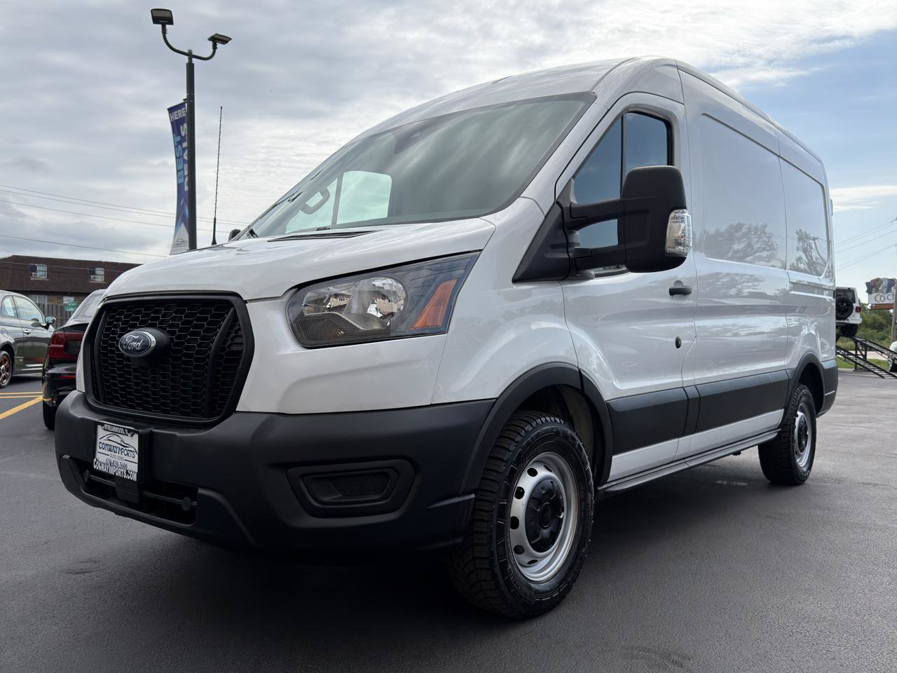 Used 2022 Ford Transit 250 Medium Roof