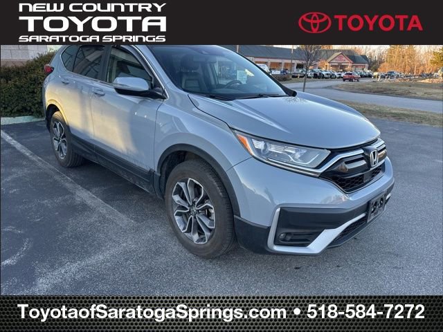 Used 2022 Honda CR-V EX-L image 1