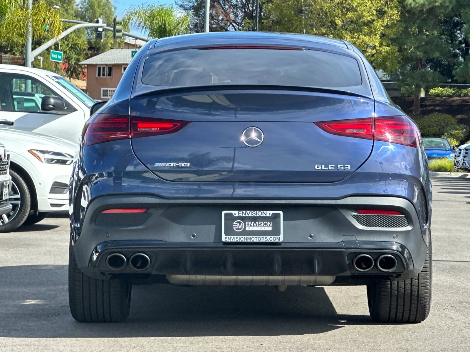 Certified 2024 Mercedes-Benz GLE 53 AMG 4MATIC Coupe image 4