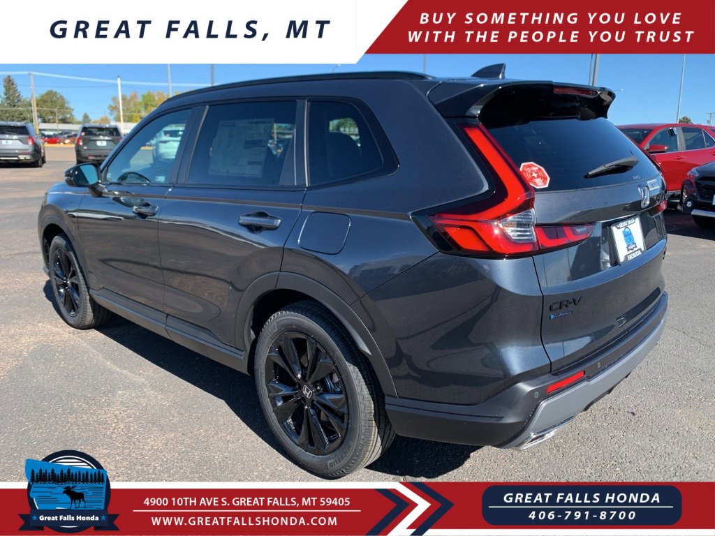 New 2026 Honda CR-V Sport Touring image 5