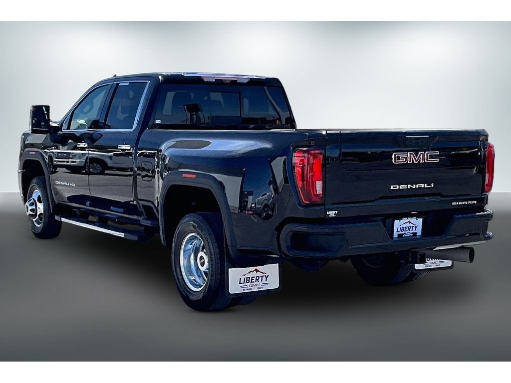 Used 2020 GMC Sierra 3500 Denali w/ Denali Ultimate Package AWD/4WD image 4