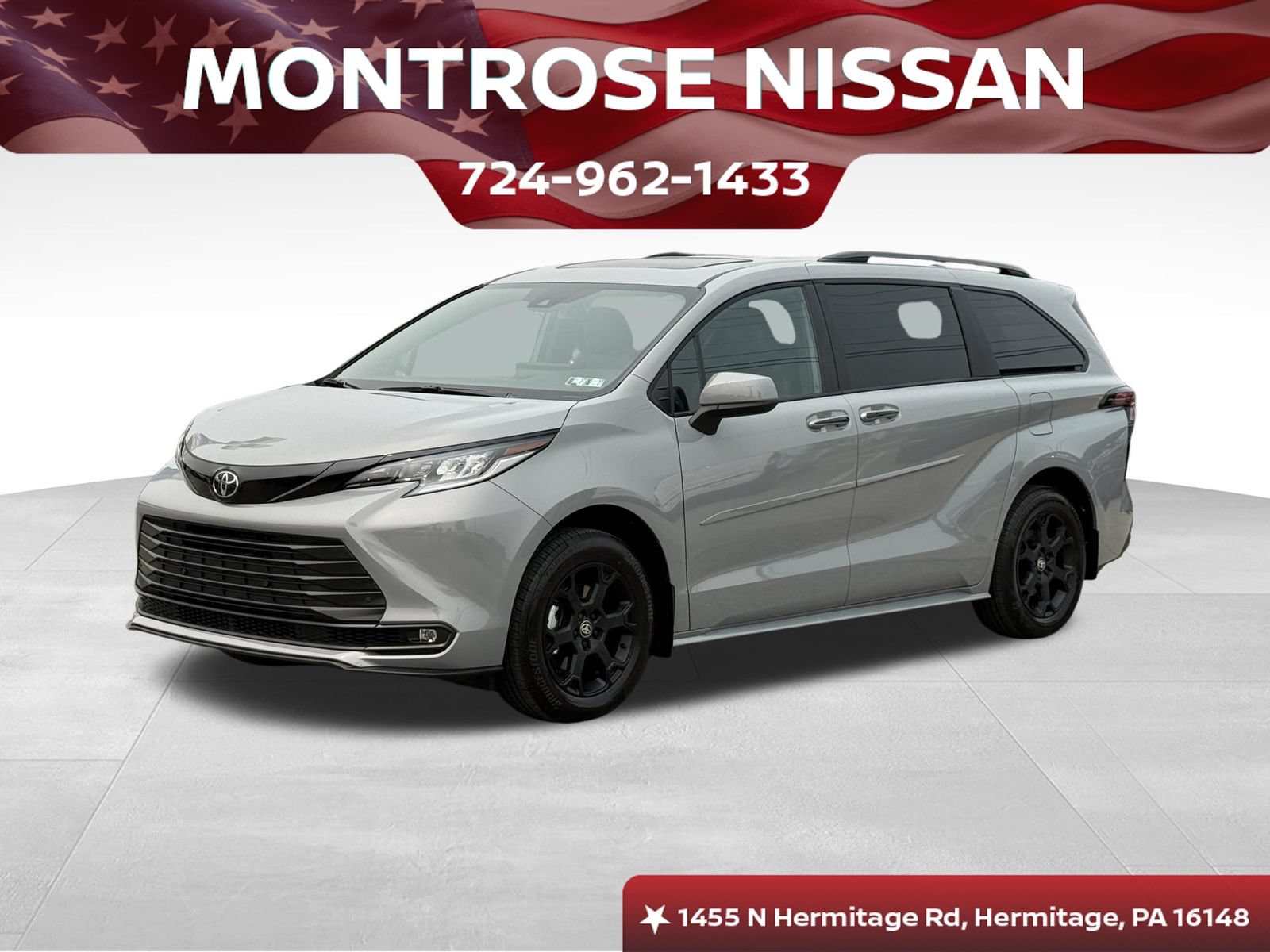 Used 2026 Toyota Sienna XLE Woodland Edition