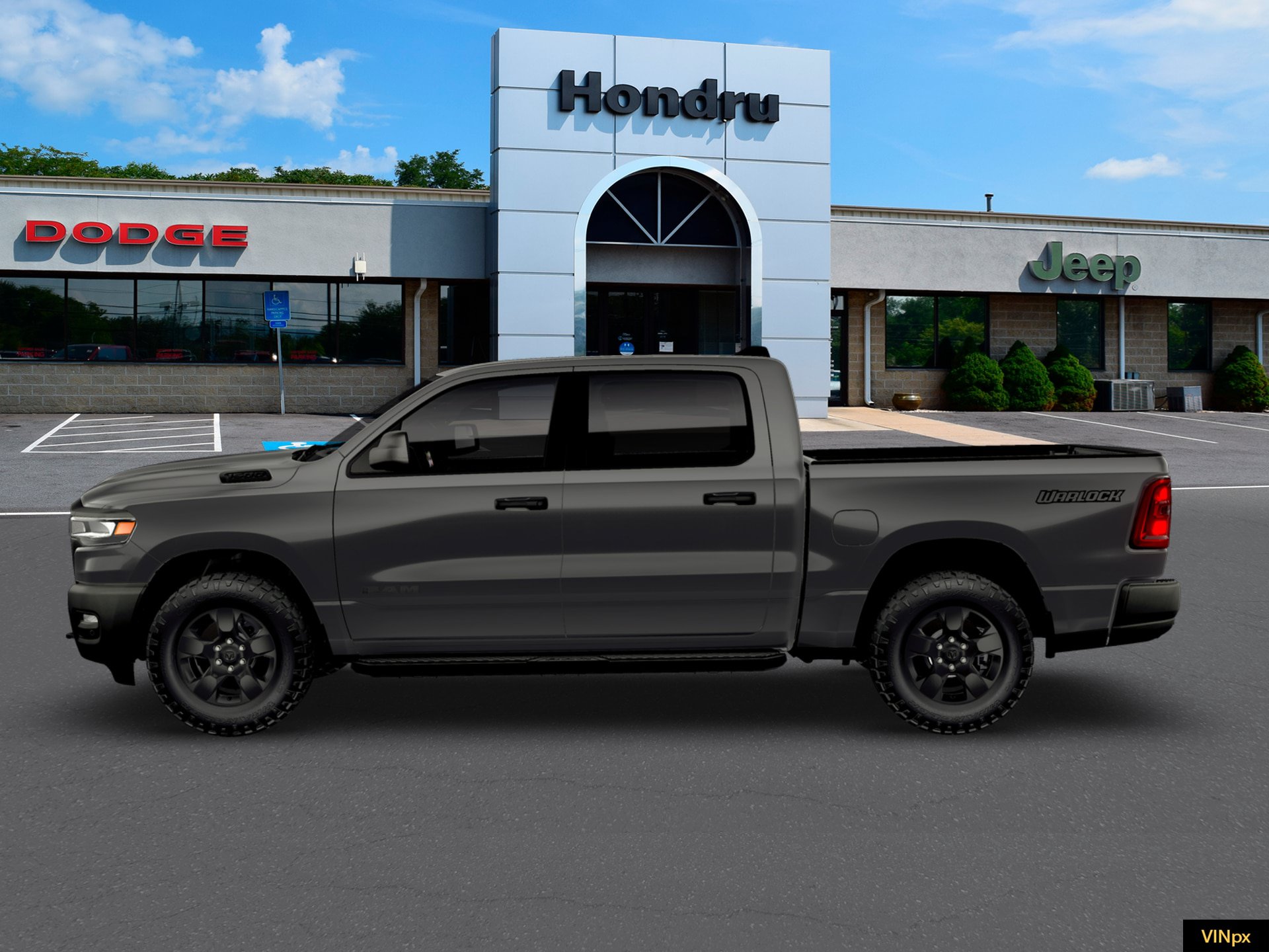 New 2026 RAM 1500 Warlock AWD/4WD image 3