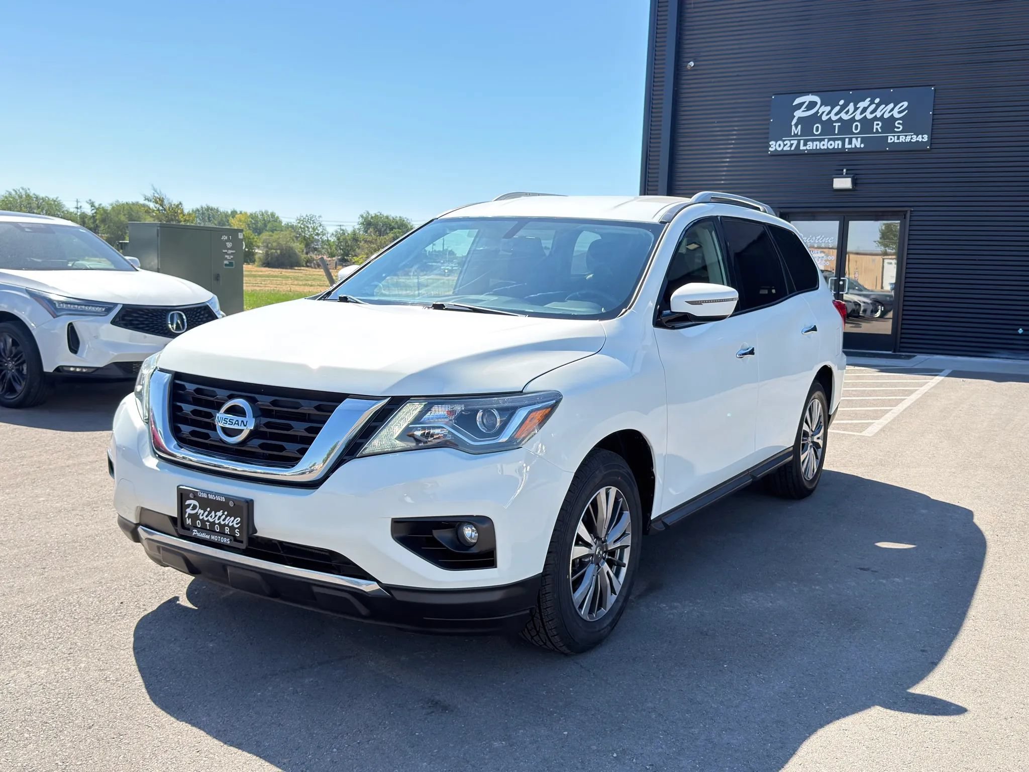 Used 2020 Nissan Pathfinder SV