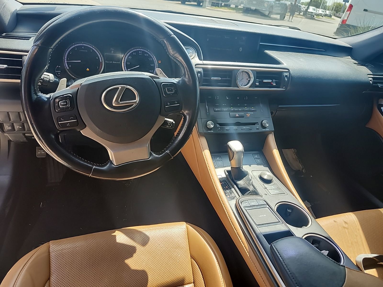 Used 2016 Lexus RC 300 AWD w/ Navigation System Package image 8