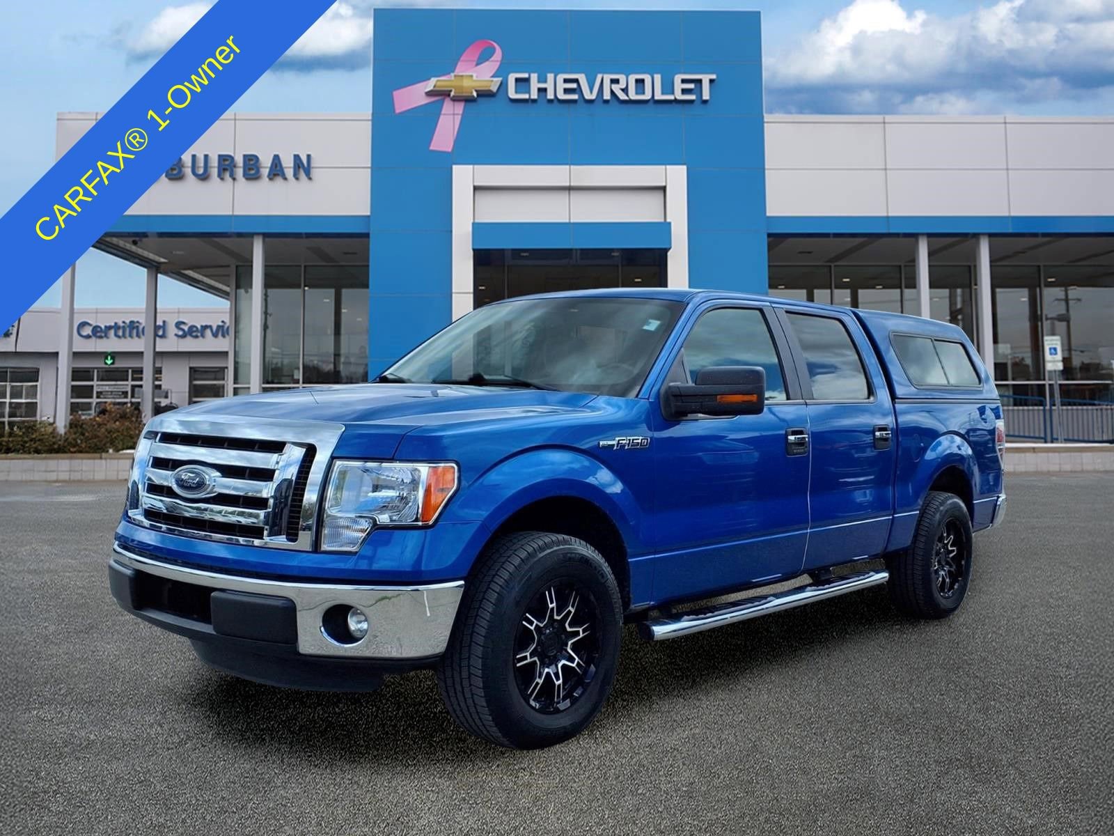 Used 2011 Ford F150 XLT w/ XLT Chrome Pkg RWD image 1