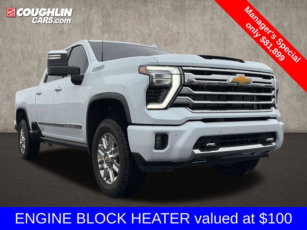Used 2026 Chevrolet Silverado 3500 High Country w/ High Country Premium Package AWD/4WD image 8