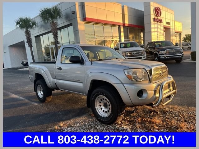 Used 2008 Toyota Tacoma 4x4 Regular Cab