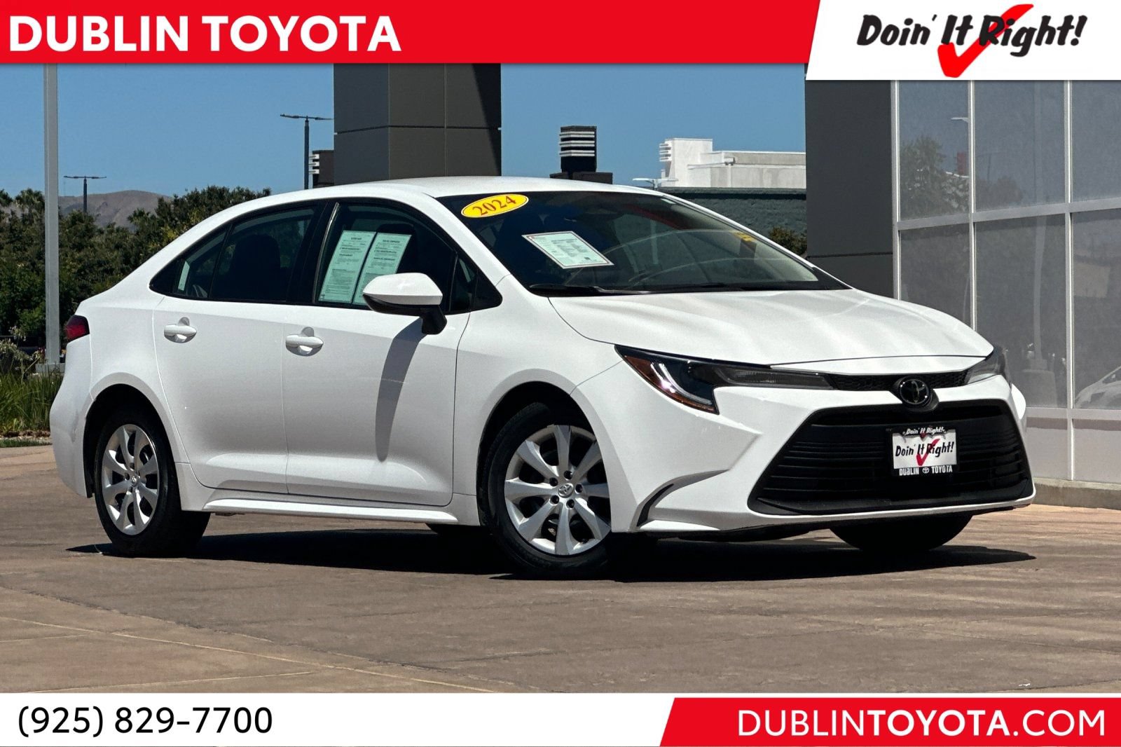 Certified 2024 Toyota Corolla LE