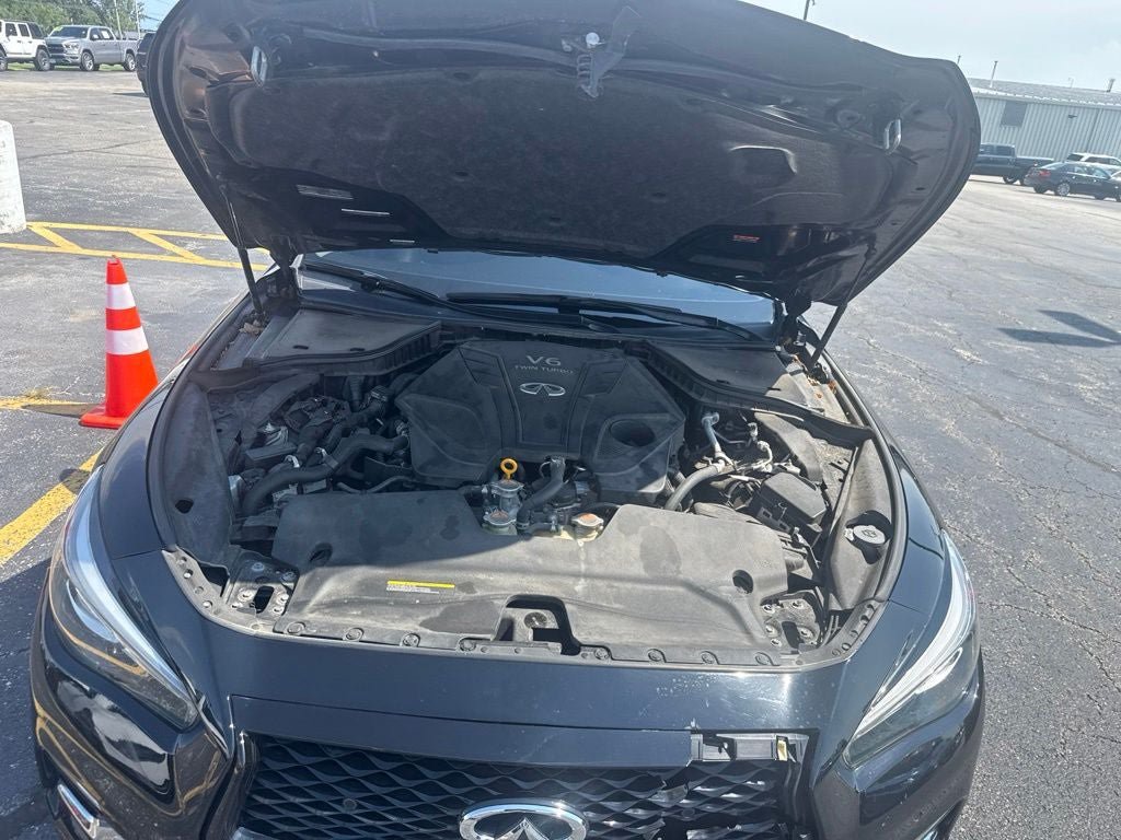 Used 2021 INFINITI Q50 Luxe w/ Cargo Package AWD/4WD image 32