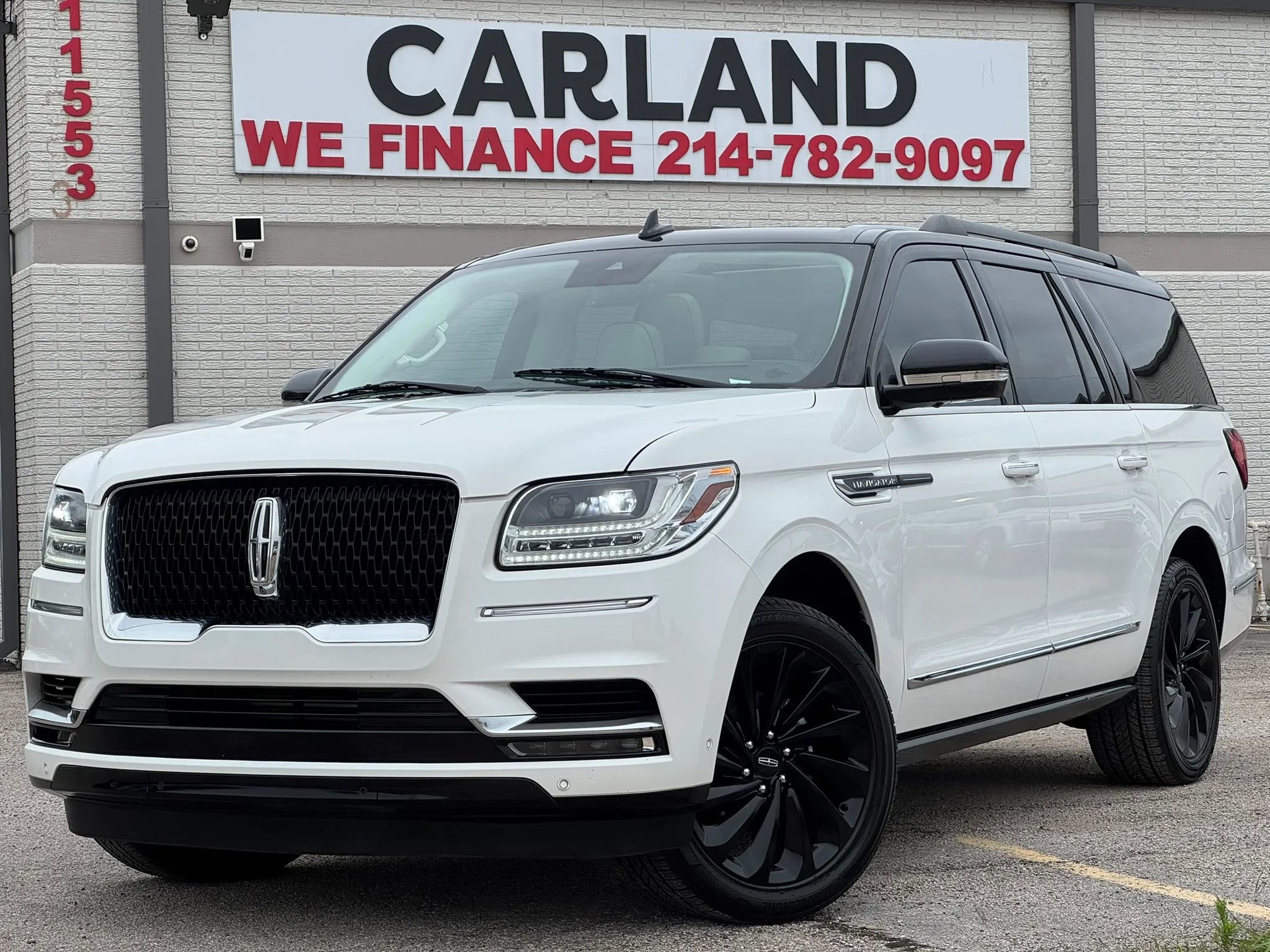 Used 2021 Lincoln Navigator L Black Label w/ Special Edition Package AWD/4WD image 1