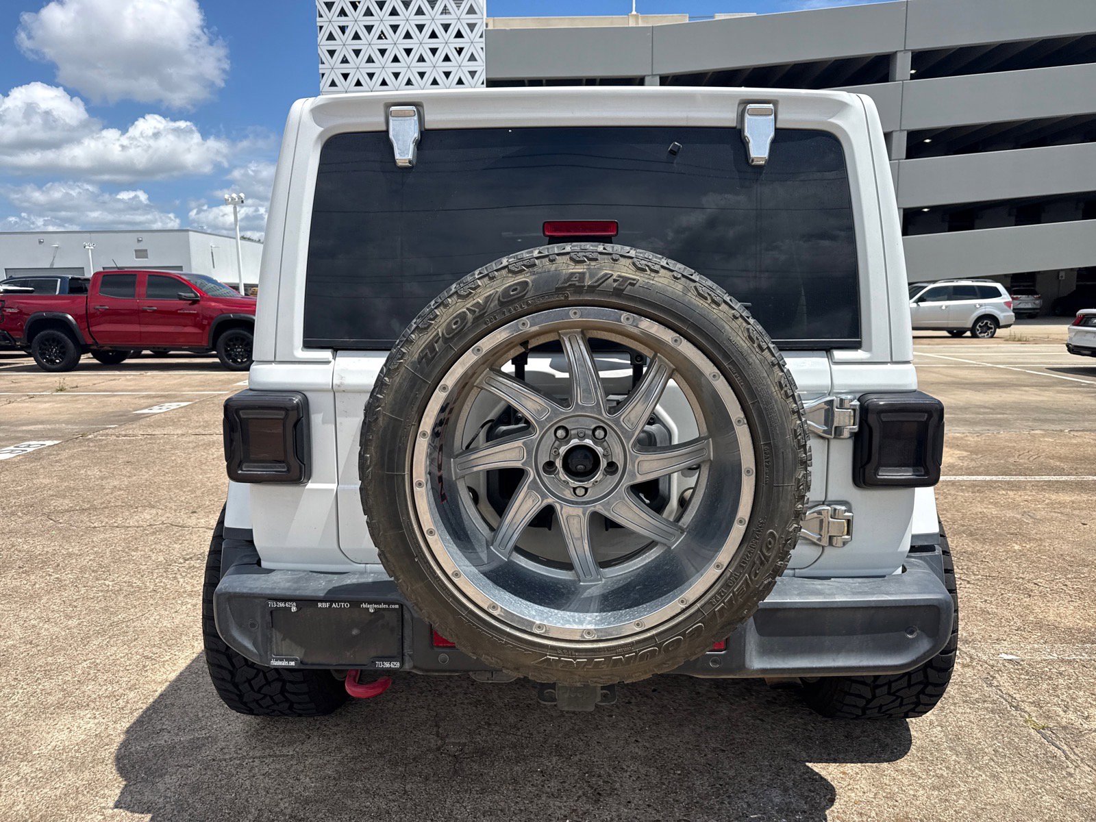 Used 2019 Jeep Wrangler Unlimited Rubicon AWD/4WD image 7