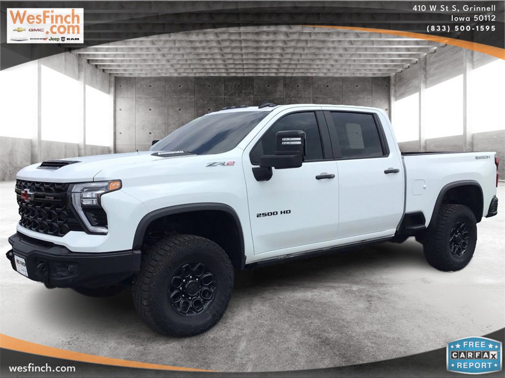 Used 2025 Chevrolet Silverado 2500 ZR2 w/ ZR2 Bison Edition image 1