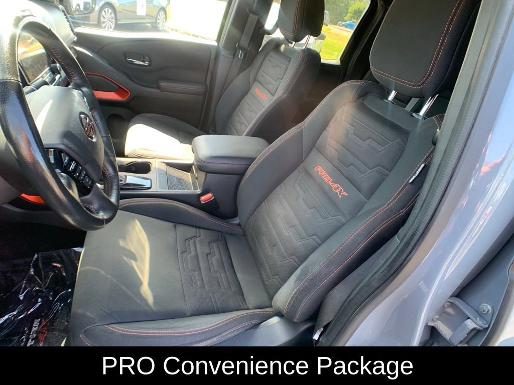 Used 2023 Nissan Frontier PRO-4X w/ Pro Convenience Package AWD/4WD image 16