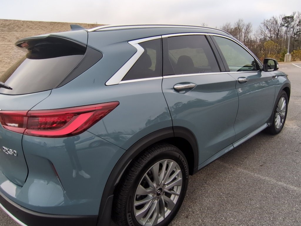 Used 2023 INFINITI QX50 Luxe image 5