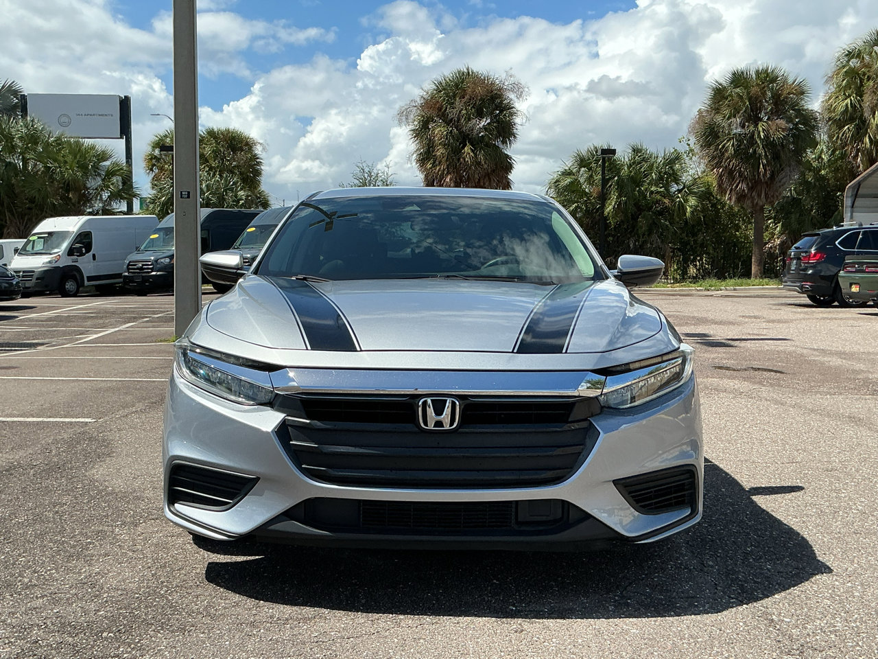 Used 2021 Honda Insight EX image 2