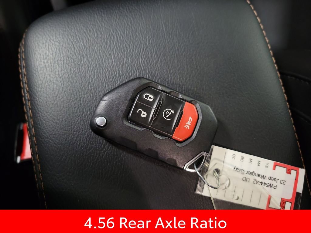 Used 2023 Jeep Wrangler Unlimited Rubicon 392 w/ Xtreme Recon 35" Tire Package image 15