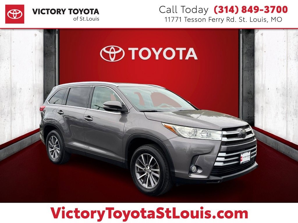 Used 2019 Toyota Highlander SE