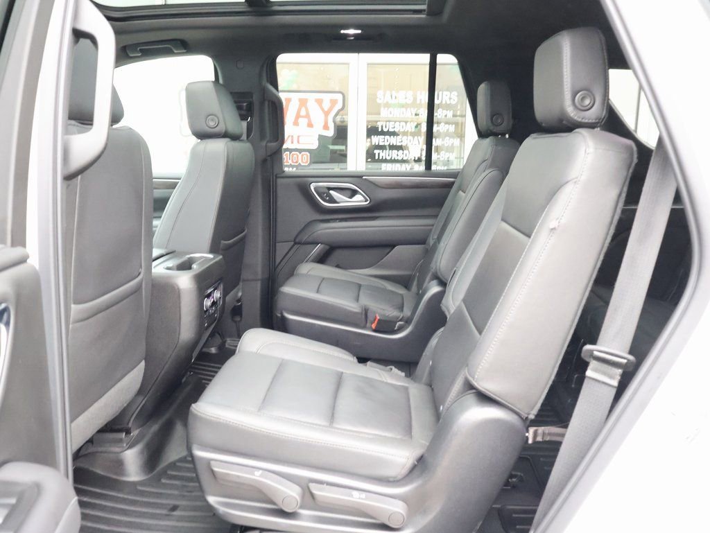Certified 2022 Chevrolet Tahoe Z71 w/ Luxury Package image 27