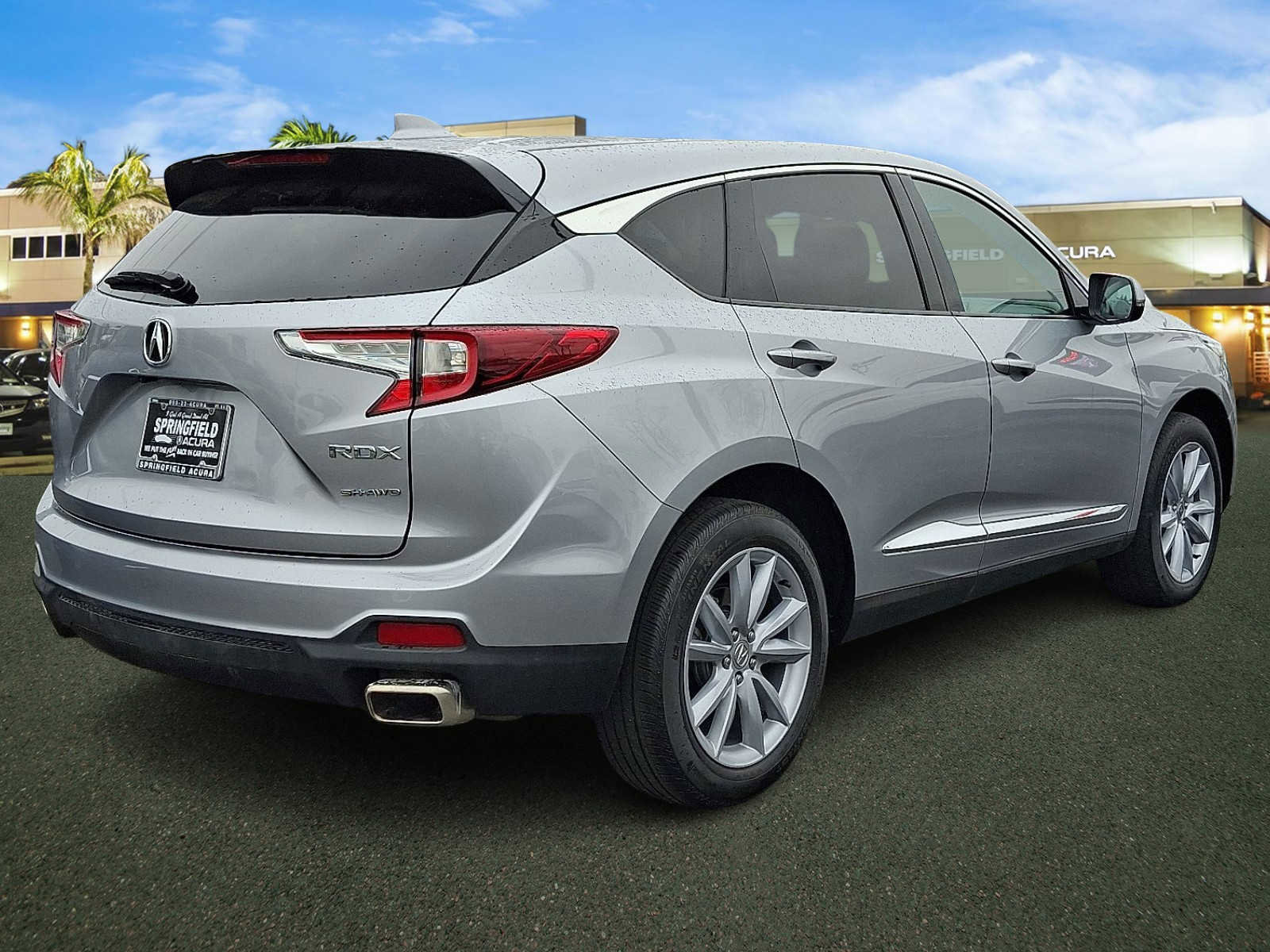 Certified 2023 Acura RDX AWD image 7