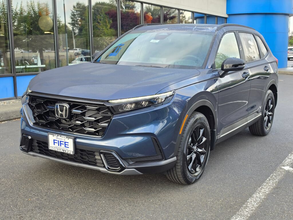 New 2027 Honda CR-V Sport