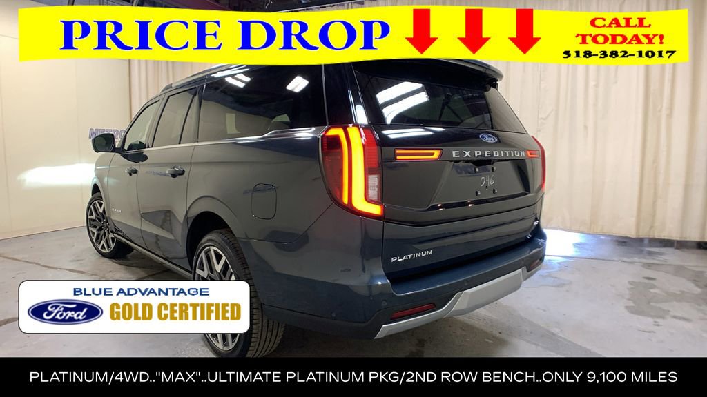 Certified 2025 Ford Expedition Max Platinum w/ Platinum Ultimate Package AWD/4WD image 5