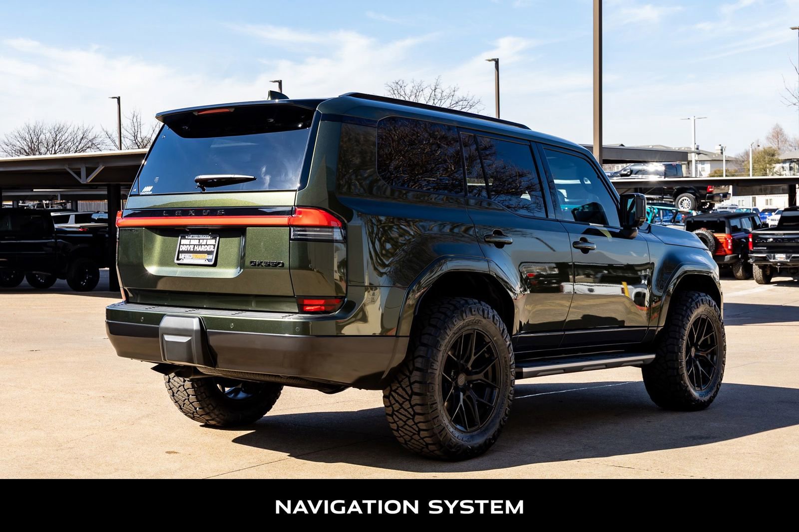 Used 2025 Lexus GX 550 550 Premium+ w/ Accessory Package (Z1) image 9