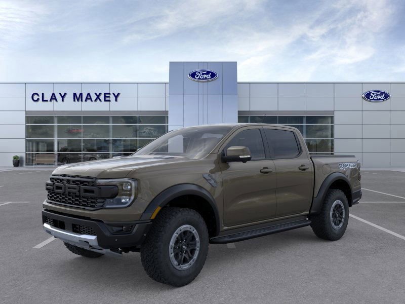 New 2025 Ford Ranger Raptor