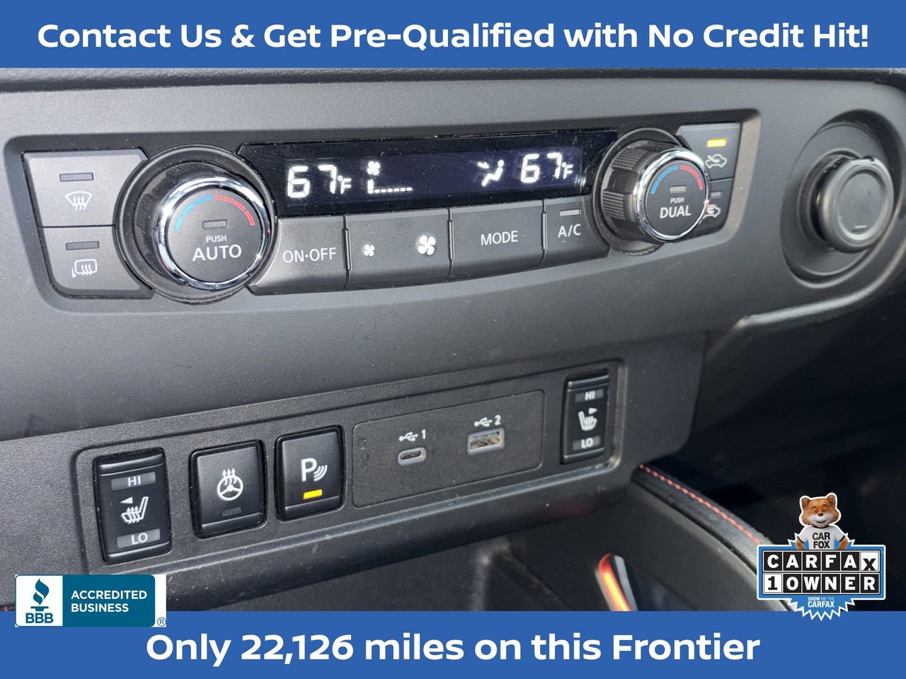 Certified 2025 Nissan Frontier PRO-4X w/ Pro Premium Package image 19