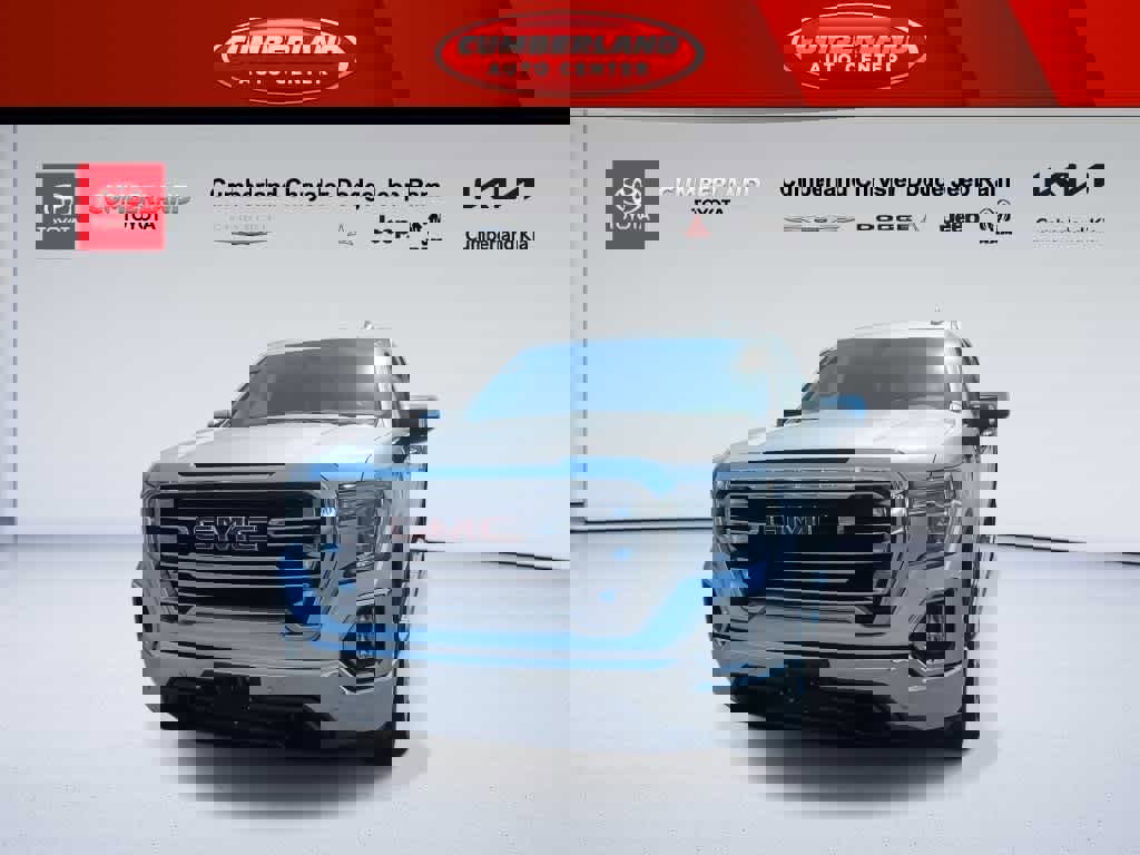 Used 2019 GMC Sierra 1500 SLT w/ SLT Premium Plus Package image 3