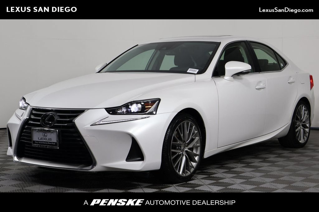 Used 2017 Lexus IS 200t
