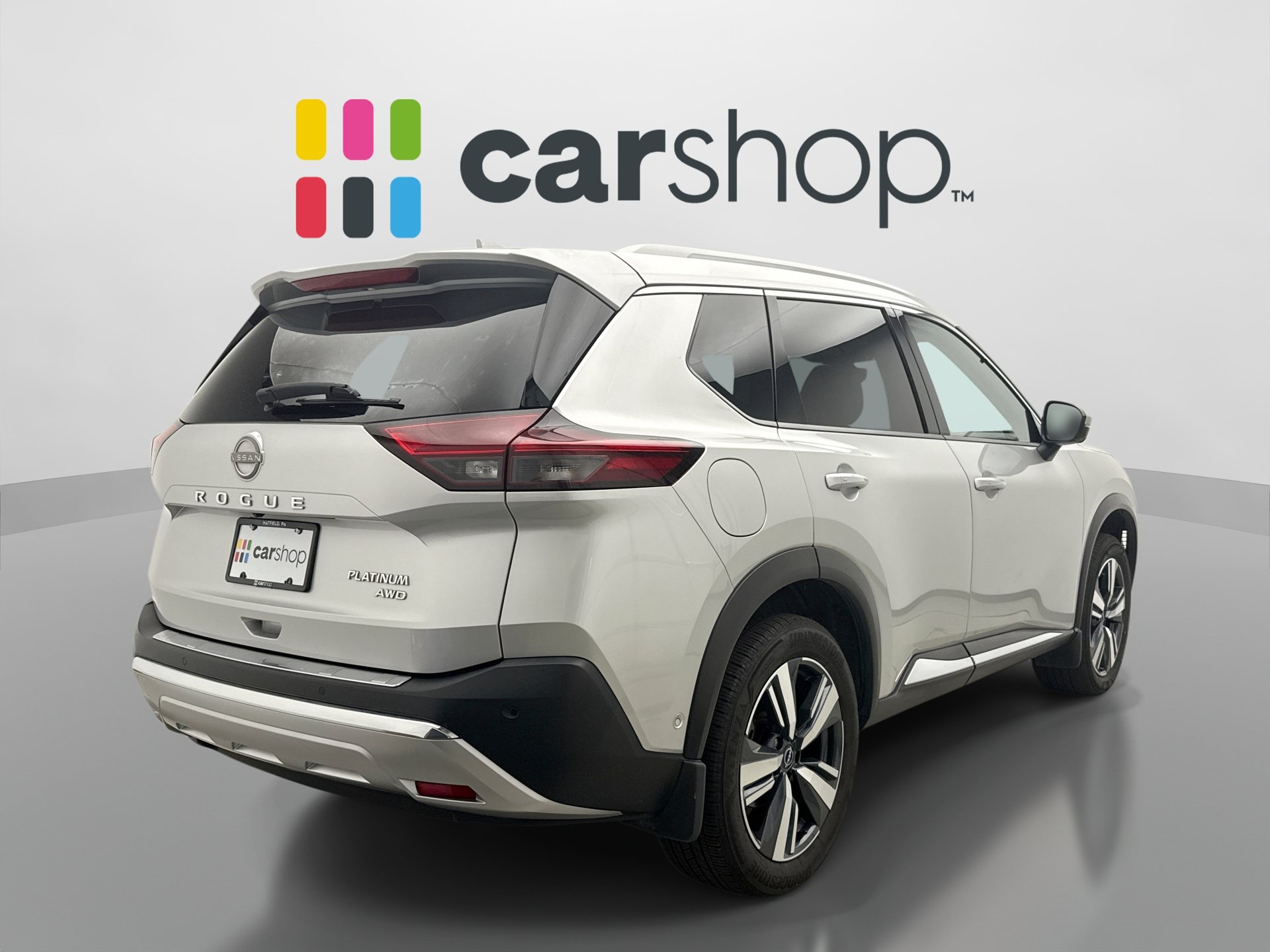 Used 2023 Nissan Rogue Platinum w/ Platinum Premium Package AWD/4WD image 5