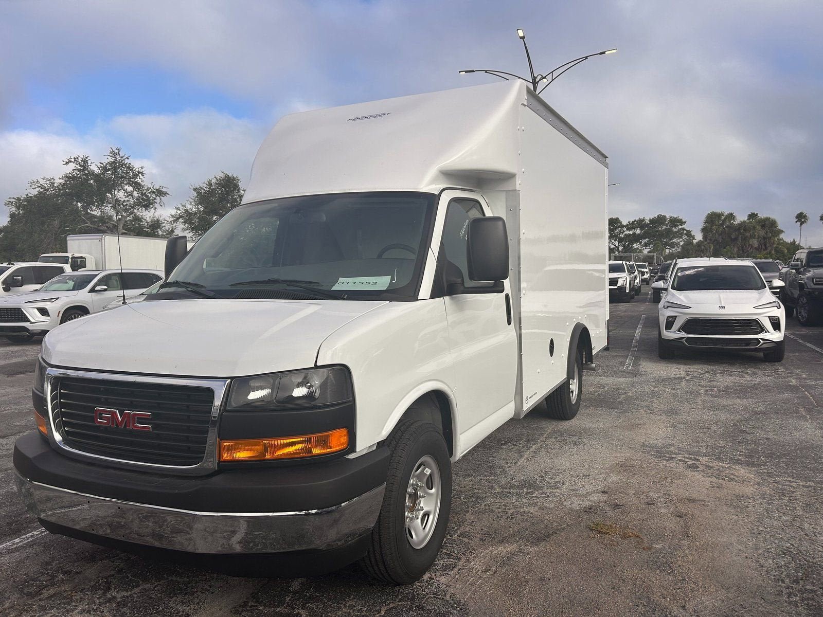 New 2025 GMC Savana 3500 w/ Power Convenience Package image 6
