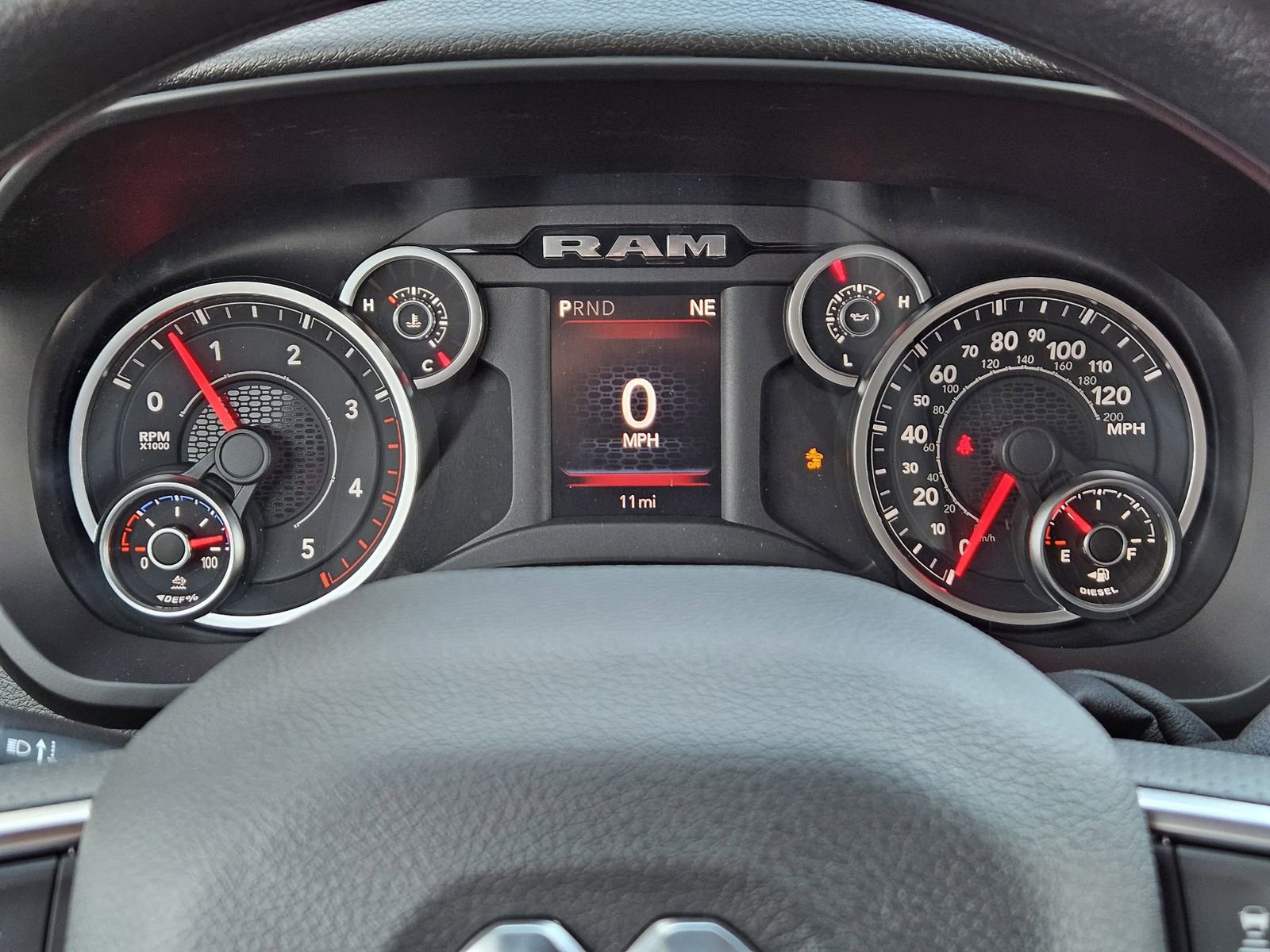 New 2026 RAM 5500 Tradesman w/ Chrome Appearance Group image 17