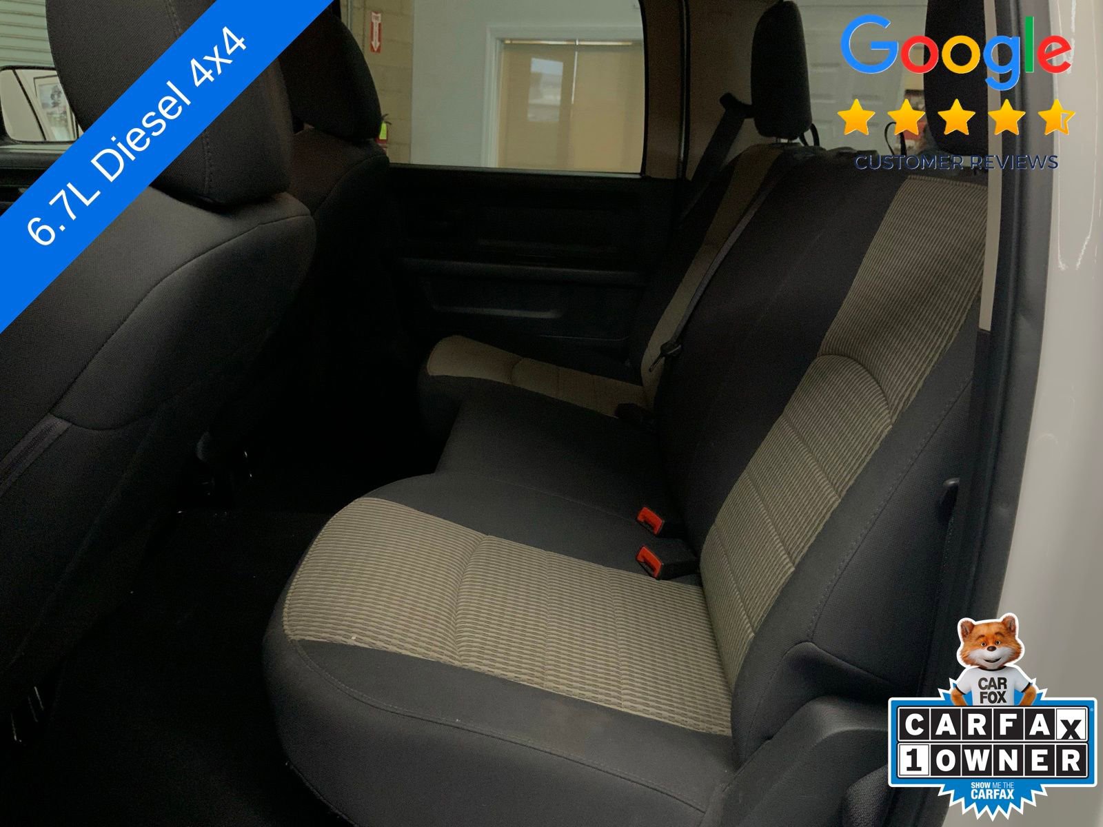 Used 2012 RAM 2500 ST w/ Chrome Appearance Group image 14