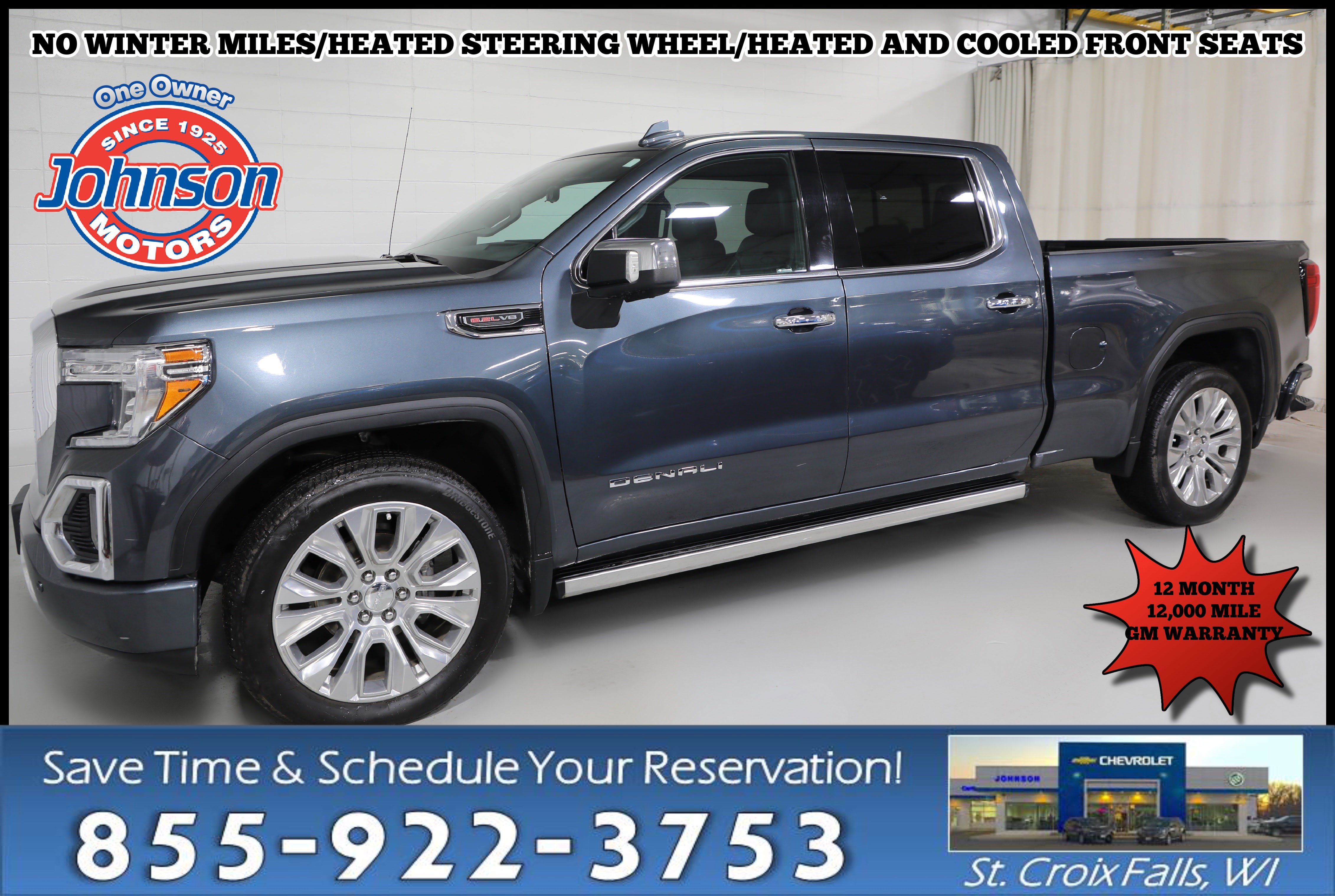 Used 2021 GMC Sierra 1500 Denali w/ Denali Ultimate Package